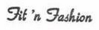 FIT 'N FASHION logo