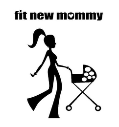 FIT NEW MOMMY logo