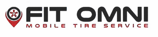 FIT OMNI MOBILE TIRE SERVICE logo