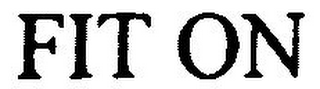 FIT ON logo