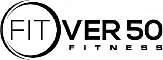 FIT OVER 50 FITNESS logo