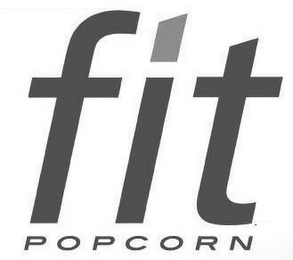 FIT POPCORN logo
