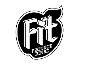 FIT PRODUCE RINSE logo