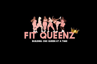 FIT QUEENZ BUILDING ONE QUEEN AT A TIME logo