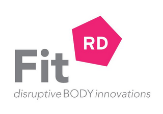 FIT RD DISRUPTIVE BODY INNOVATIONS logo