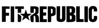 FIT REPUBLIC logo