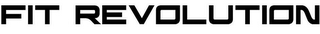FIT REVOLUTION logo