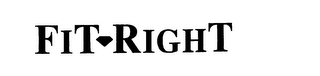 FIT RIGHT logo