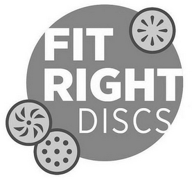 FIT RIGHT DISCS logo