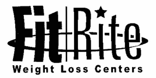 FIT-RITE WEIGHT LOSS CENTERS logo