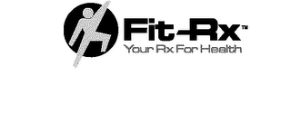 FIT-RX YOUR RX FOR HEALTH logo
