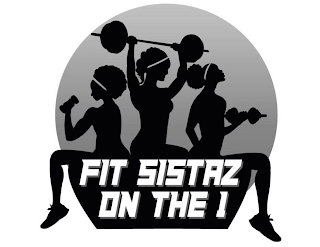 FIT SISTAZ ON THE 1 logo