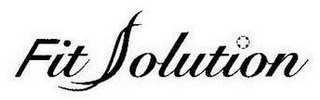 FIT SOLUTION logo