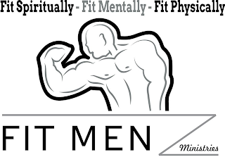FIT SPIRITUALLY - FIT MENTALLY - FIT PHYSICALLY FIT MENZ MINISTRIES logo