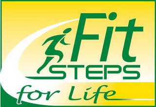 FIT STEPS FOR LIFE logo