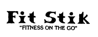 FIT STIK "FITNESS ON THE GO" logo