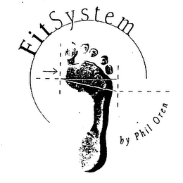 FIT SYSTEM BY PHIL OREN logo