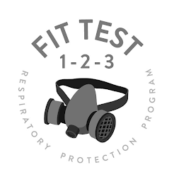 FIT TEST 1-2-3 RESPIRATORY PROTECTION PROGRAM logo