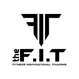 FIT THE F.I.T FITNESS INSPIRATIONAL TRAINING logo