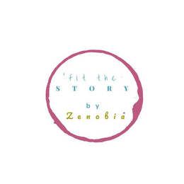 'FIT THE STORY BY ZENOBIA logo