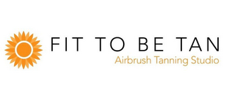 FIT TO BE TAN AIRBRUSH TANNING STUDIO logo