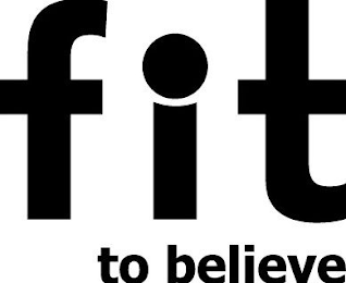 FIT TO BELIEVE logo