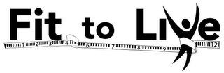 FIT TO LIVE logo