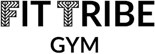 FIT TRIBE GYM logo