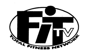 FIT TV TOTAL FITNESS NETWORK logo
