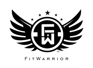 FIT WARRIOR FW logo