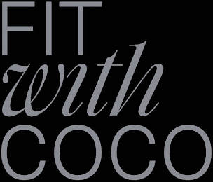 FIT WITH COCO