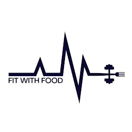 FIT WITH FOOD logo