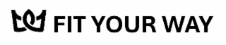 FIT YOUR WAY logo