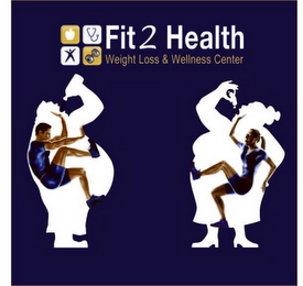FIT2 HEALTH WEIGHT LOSS & WELLNESS CENTER logo