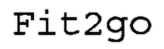 FIT2GO logo