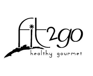 FIT2GO HEALTHY GOURMET logo