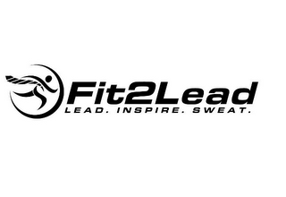 FIT2LEAD LEAD. INSPIRE. SWEAT. logo