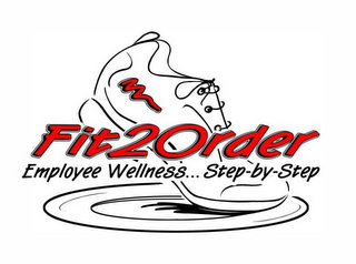 FIT2ORDER EMPLOYEE WELLNESS...STEP-BY-STEP logo