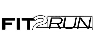 FIT2RUN logo