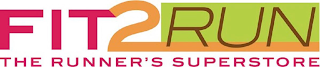 FIT2RUN THE RUNNER'S SUPERSTORE logo