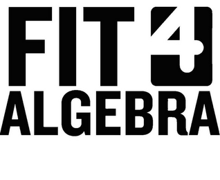 FIT4ALGEBRA logo
