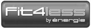 FIT4LESS BY ÉNERGIE logo