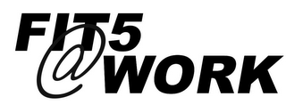 FIT5@WORK logo
