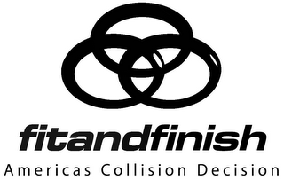 FITANDFINISH AMERICAS COLLISION DECISION logo