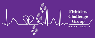 FITBIT'ERS CHALLENGE GROUP #FCG EST, 12.24.14 logo