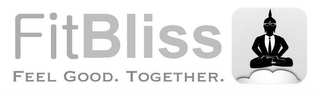 FITBLISS FEEL GOOD. TOGETHER. logo