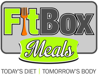 FITBOX MEALS TODAY'S DIET TOMORROW'S BODY logo