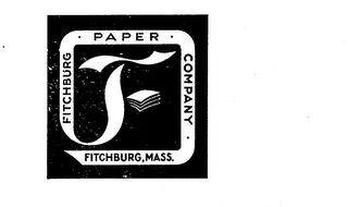FITCHBURG PAPER COMPANY FITCHBURG, MASS. logo