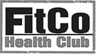 FITCO HEALTH CLUB logo