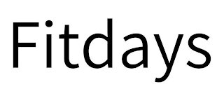 FITDAYS logo